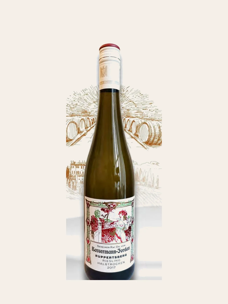 Ruppertsberg Riesling Halbtrocken