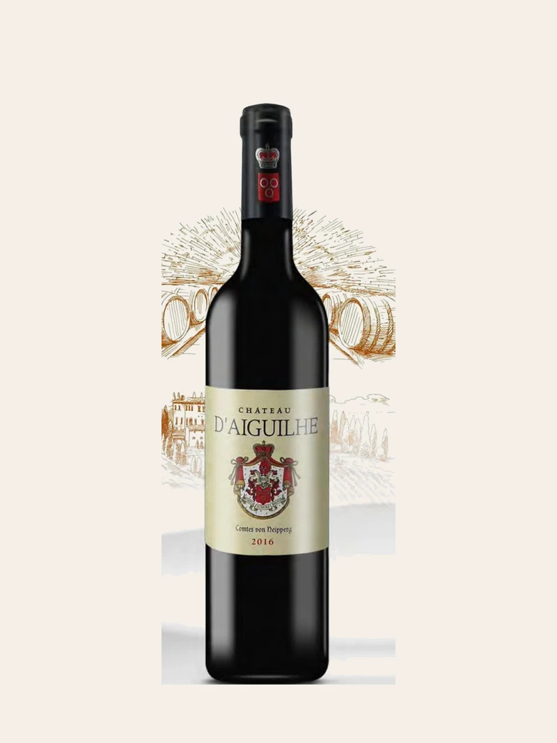 Château d'Aiguilhe Côtes de Castillon
