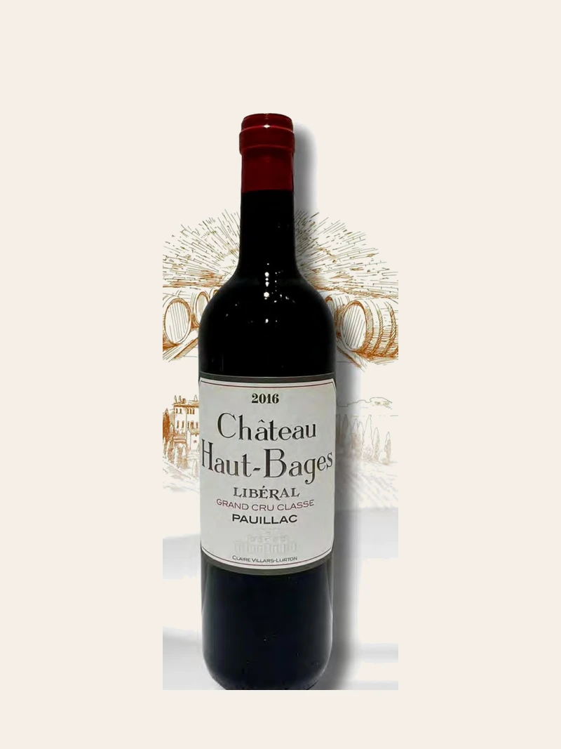 Château Haut-Bages Libéral 5ème Cru Classé Pauillac