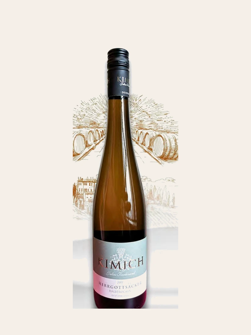 Deidesheimer Herrgottsacker Riesling Kabinett Halbtrocken